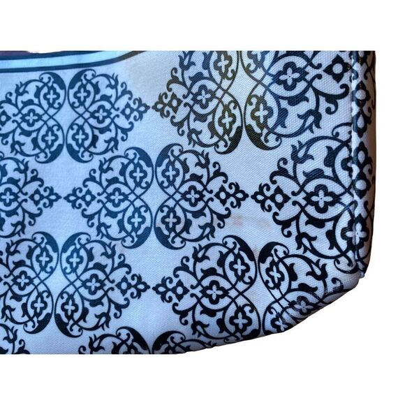 Brighton My Sweet Valentine Pink Black & Burgundy Coated Canvas Tote - Picture 5 of 8